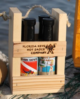 4 Pack Florida Keys Hot Sauce