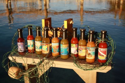 10 Pack Florida Keys Hot Sauce