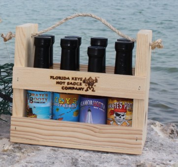 8 Pack Florida Keys Hot Sauce